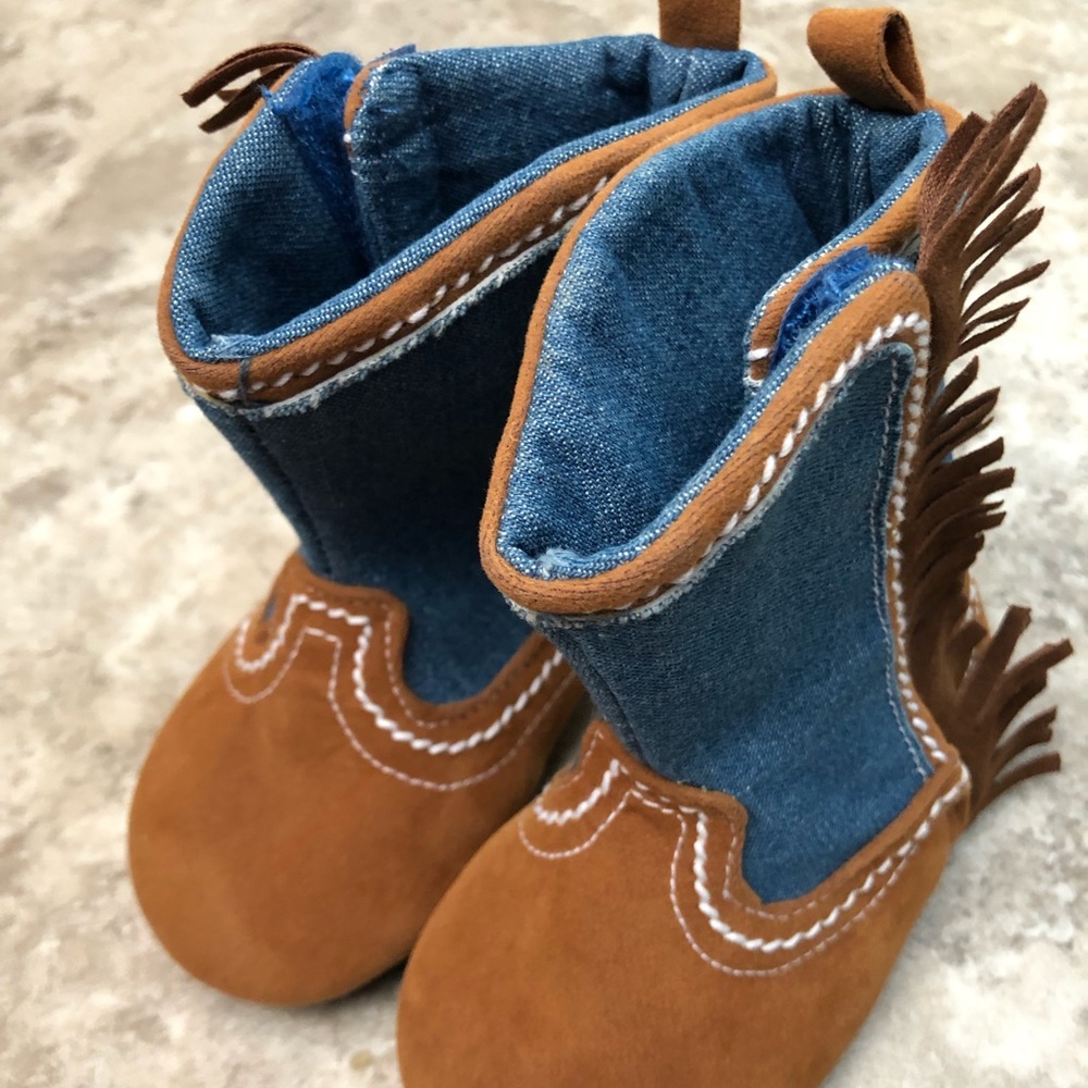 Soft Cowboy/girl Boots